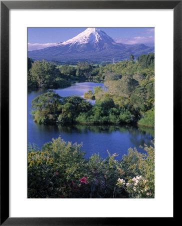 Mt. Egmont, North Island, New Zealand by Doug Pearson Pricing Limited Edition Print image