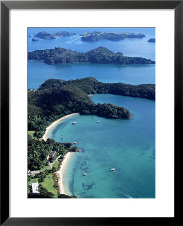 Moturua Island, Bay Of Islands, Northland, New Zealand by Doug Pearson Pricing Limited Edition Print image