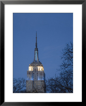 Empire State Building, Manhattan, New York City, Usa by Michele Falzone Pricing Limited Edition Print image