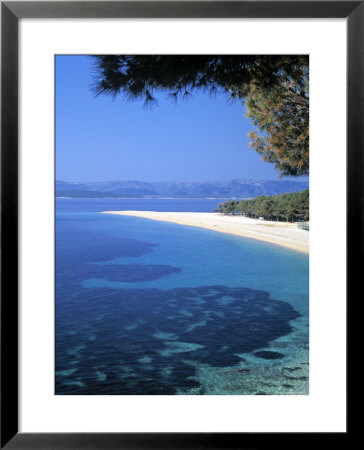 Zlatni Rat, Brac Island, Croatia by Alan Copson Pricing Limited Edition Print image