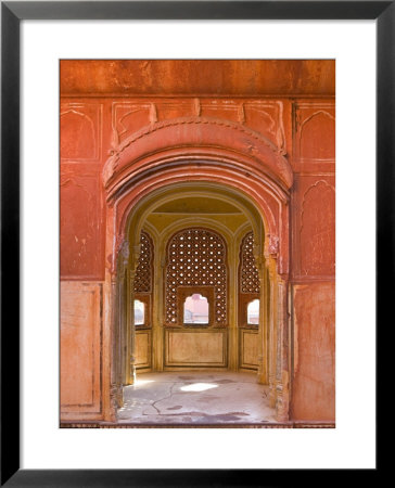 Hawa Mahal, Jaipur, Rajasthan, India by Walter Bibikow Pricing Limited Edition Print image
