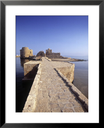 Crusader Castle, Sidon, Lebanon by Gavin Hellier Pricing Limited Edition Print image