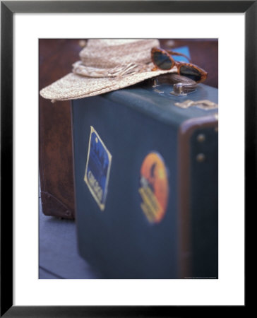 Luggage, Florida, Usa by Michele Westmorland Pricing Limited Edition Print image