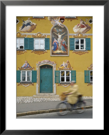 Mittenwald, Luftlmalerei, Bavaria, Germany by Alan Copson Pricing Limited Edition Print image