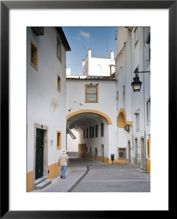Old Town Of Evora, Alentejo, Portugal by Michele Falzone Pricing Limited Edition Print image