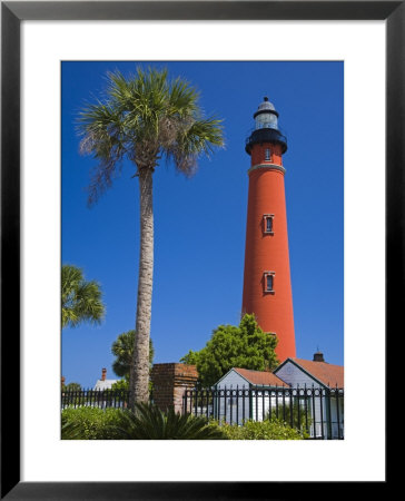 Ponce Inlet Lighthouse, Daytona Beach, Florida, United States Of America, North America by Richard Cummins Pricing Limited Edition Print image