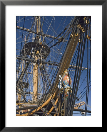 Hms Victory, Flagship Of Admiral Horatio Nelson, Portsmouth, Hampshire, England, Uk by James Emmerson Pricing Limited Edition Print image