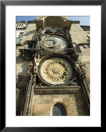 Astronomical Clock, Stare Mesto, Prague, Unesco World Heritage Site, Czech Republic by Ethel Davies Pricing Limited Edition Print image
