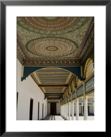 Bahia Palace, Marrakech, Morocco, North Africa by Ethel Davies Pricing Limited Edition Print image