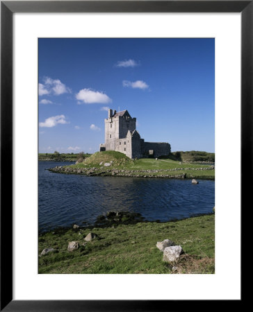 Dunguaire Castle Near Kinvara, County Clare, Munster, Eire (Republic Of Ireland) by Hans Peter Merten Pricing Limited Edition Print image
