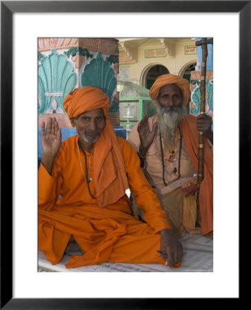Pilgrims At The Brahma Temple, Followers Of The Hindu God Of Creation, Pushkar, India by Eitan Simanor Pricing Limited Edition Print image