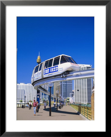 Darling Harbour, Sydney, Australia by Fraser Hall Pricing Limited Edition Print image