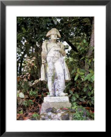 Statue In Grounds Of Villa Napoleon Of San Martino, Island Of Elba, Italy by Bruno Morandi Pricing Limited Edition Print image
