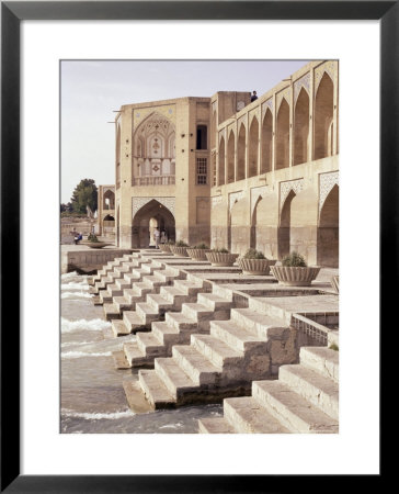Khaju Bridge, Isfahan, Iran, Middle East by Sergio Pitamitz Pricing Limited Edition Print image