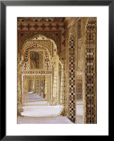 The Audience Hall, The City Palace, Jaipur, Rajasthan State, India by John Henry Claude Wilson Pricing Limited Edition Print image