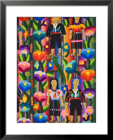 Costa Rican Art, Costa Rica, Central America by R H Productions Pricing Limited Edition Print image