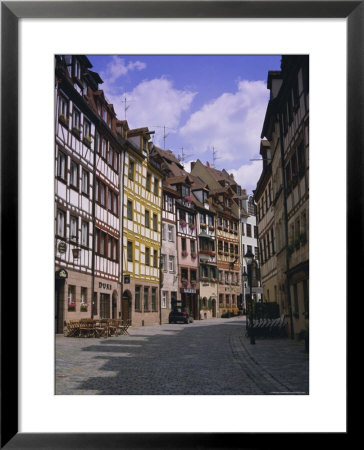 Nuremburg (Nuremberg), Bavaria, Germany, Europe by Gavin Hellier Pricing Limited Edition Print image