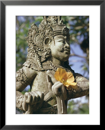 Close-Up Of Statue, Bali, Indonesia, Southeast Asia, Asia by Claire Leimbach Pricing Limited Edition Print image