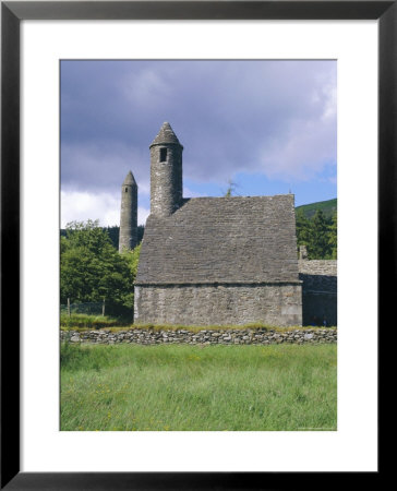St. Kevin's Church, Glendalough, County Wicklow, Ireland by Fraser Hall Pricing Limited Edition Print image