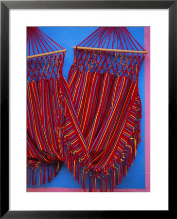 Hammock, Taquira, Boyaca Region, Colombia, South America by D Mace Pricing Limited Edition Print image