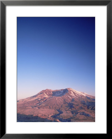 Mount St. Helens, Mount St. Helens National Volcanic Monument, Washington State by Colin Brynn Pricing Limited Edition Print image