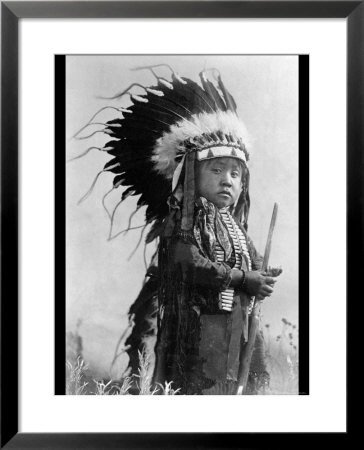 Cheyenne Warrior Of The Future by Richard Throssel Pricing Limited Edition Print image