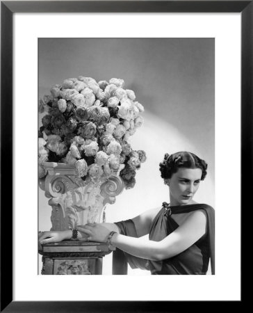 Princess Marina, Duchess Of Kent, 13 December 1906 - 27 August 1968 by Cecil Beaton Pricing Limited Edition Print image