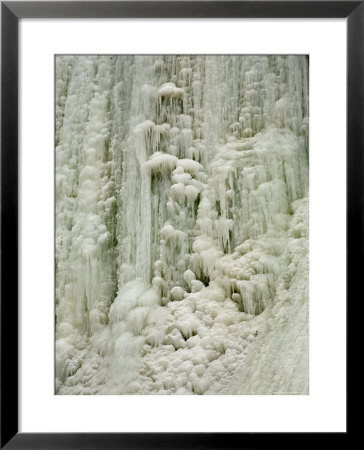 Frozen Waterfall On Plotterkill River by Tim Laman Pricing Limited Edition Print image
