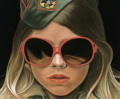 Scout - Crop by Richard Phillips Pricing Limited Edition Print image