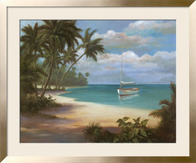 Tropical Cast Away by T. C. Chiu Pricing Limited Edition Print image