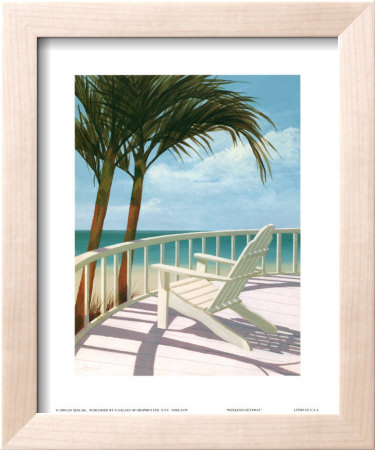 Weekend Getaway by Lin Seslar Pricing Limited Edition Print image
