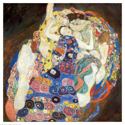 The Virgin, C.1913 by Gustav Klimt Pricing Limited Edition Print image