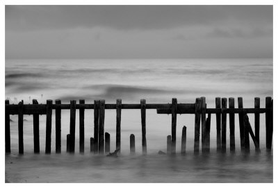 Old Pier Ii by Shane Settle Pricing Limited Edition Print image