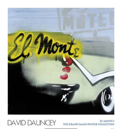 El Monte I by David Dauncey Pricing Limited Edition Print image