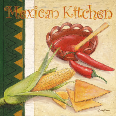 Mexican Kitchen by Bjorn Baar Pricing Limited Edition Print image