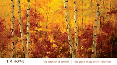 The Splendor Of Autumn by Tim Howe Pricing Limited Edition Print image