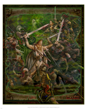 Battle Of The Dead by Steve Roberts Pricing Limited Edition Print image