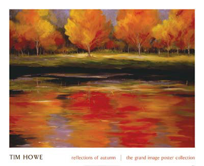 Reflections Of Autumn by Tim Howe Pricing Limited Edition Print image