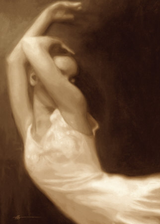 Elle Danse by Mark Holland-Hicken Pricing Limited Edition Print image