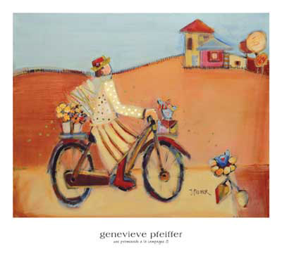 Une Promenade A La Campagne Iii by Genevieve Pfeiffer Pricing Limited Edition Print image