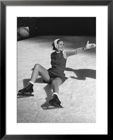 Ice Skating Fashions by Peter Stackpole Pricing Limited Edition Print image