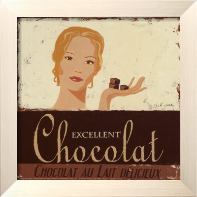 Chocolat Au Lait by Steff Green Pricing Limited Edition Print image