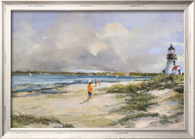 By The Lighthouse by Lois Clark Pricing Limited Edition Print image