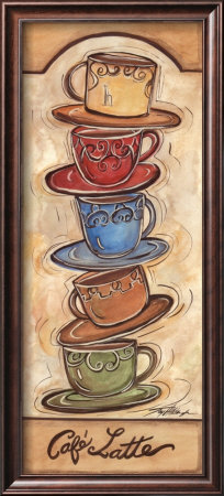 Cafe Latte by Joy Alldredge Pricing Limited Edition Print image