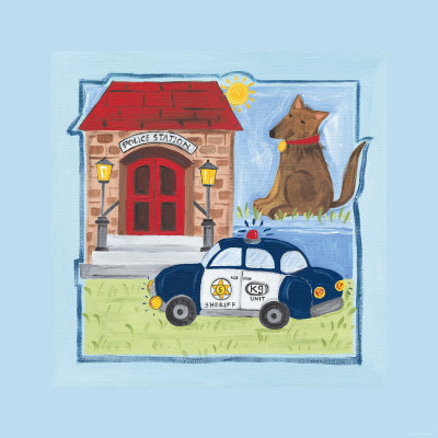 Police Station by Emily Duffy Pricing Limited Edition Print image