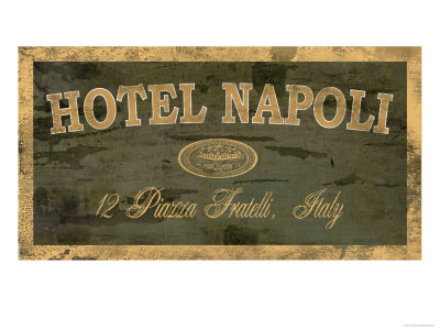Napoli by Cynthia Rodgers Pricing Limited Edition Print image