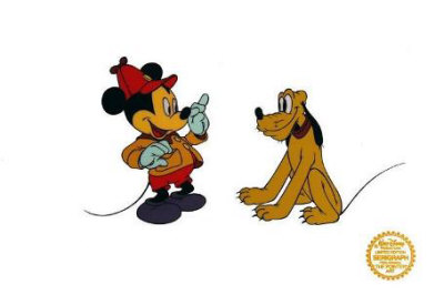The Pointer - Mickey & Pluto by Walt Disney Pricing Limited Edition Print image