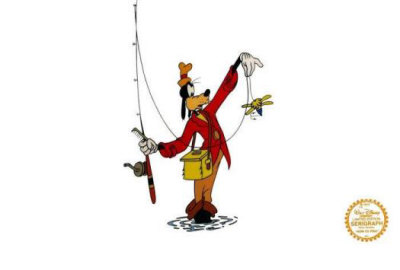 How To Fish - Goofy by Walt Disney Pricing Limited Edition Print image