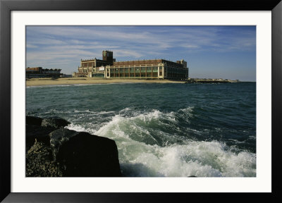 A View Of The Seaside Convention Center And Casino In Asbury Park by Ira Block Pricing Limited Edition Print image