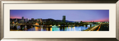 Portland, Oregon by James Blakeway Pricing Limited Edition Print image
